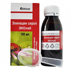 ЭХИНАЦЕИ фл.(сироп) 100мл