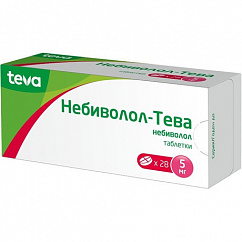 Небиволол-Тева таб. 5мг №28