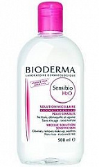 Биодерма (BIODERMA) СЕНСИБИО Н2О мицеллярная вода 500мл