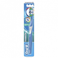 Зубная щетка ORAL-B Комплекс Пятисторонняя чистка 40 средн.