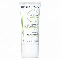 BIODERMA СЕБИУМ Сенситив крем 30мл