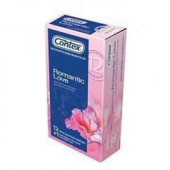 Презерватив Контекс (CONTEX) №12 Romantic (ароматизированные)