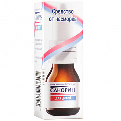 Санорин фл.(капли наз.) 0,05% 10мл