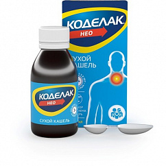 Коделак Нео фл.(р-р д/приема внутрь) 1,5мг/мл 200мл + мерн. ложка