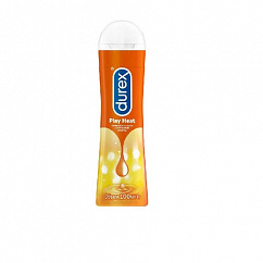 Гель-смазка Дюрекс (DUREX) Play Heat с согрев. эффектом 100мл