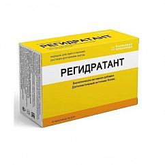 Регидратант пак.(пор. д/приг. р-ра д/приема внутрь) 6,9г №6