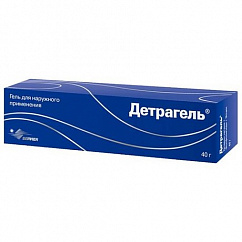 Детрагель туба(гель д/наружн. прим.) 40г