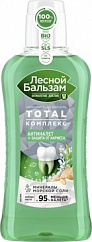 Ополаскиватель полости рта ЛЕСНОЙ БАЛЬЗАМ TOTAL Комплекс с морской солью, экстр. Имбиря и чаем Матча 400мл