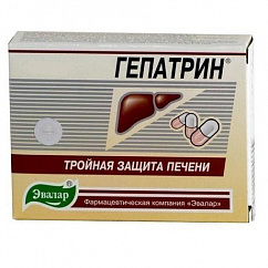 Гепатрин капс. №60