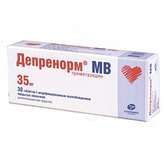 Депренорм МВ таб. с пролонг. высв. п/пл. об. 35мг №30