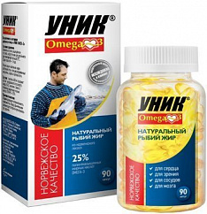Омега-3 Уник капс. №90
