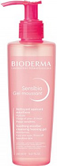 BIODERMA СЕНСИБИО гель очищающий 200мл