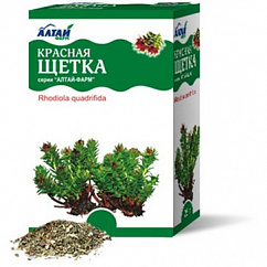 Красная щетка пак. 30г