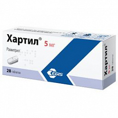 Хартил таб. 5мг №28