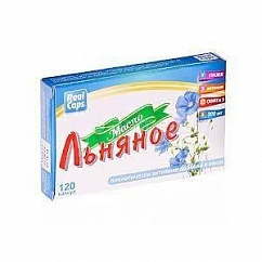 Льняное масло капс. №120