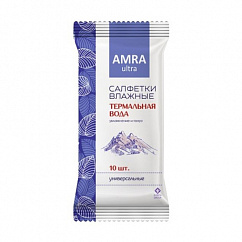 Салфетки AMRA влажн. универсал. №10