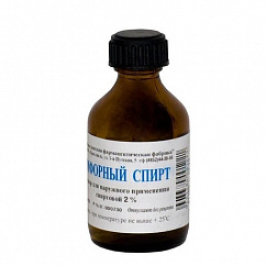Камфорный спирт фл.(р-р спирт. наружн.) 10% 40мл №1