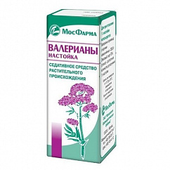 Валерианы настойка фл.-кап. 25мл