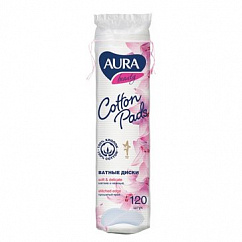 Ватные диски AURA Beauty №120