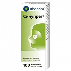 Синупрет фл.(капли орал.) 100мл