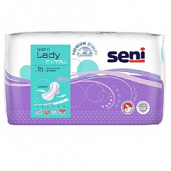 Прокладки урологические Сени Леди (SENI LADY) Extra №15