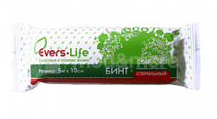 Бинт EVERS Life марлевые стер. 5 х 10 (инд.уп.) (пл. 32г/кв.м)