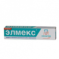 Зубная паста COLGATE Elmex Sensitive Plus 75мл