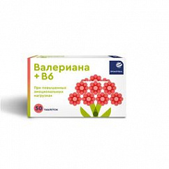 Проаптека Валериана+В6 таб. 94мг №50