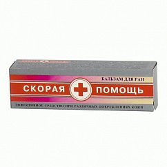 Скорая помощь д/тела бальзам 35мл