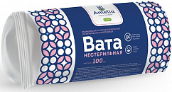 Вата АМЕЛИЯ гигиенич. 100г
