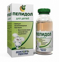 Пепидол ПЭГ фл. 3% 100мл (дет.)
