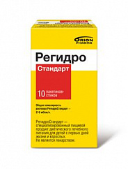 РегидроСтандарт пак.(пор. д/приг. р-ра д/приема внутрь) 4,36г №10
