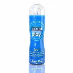 Гель-смазка DUREX Play Feel  д/повыш.чувств. 50мл