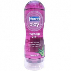 Гель-смазка DUREX Play Gel de Massage 
