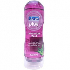 Гель-смазка Дюрекс (DUREX) Play Gel de Massage 