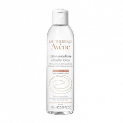 Лосьон AVENE очищающий мицеллярный д/снятия макияжа 100мл