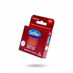 Презерватив SOFTEX Dotted (точечн.) №3