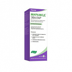 Мирамед Эвалар фл.(р-р д/мест. и наруж. прим.) 0,01% 150мл + насадка распыл.