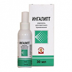 Ингалипт бал.(аэр. д/местн. применен.) 30мл