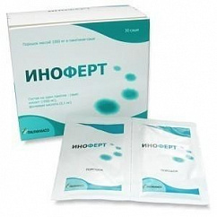 Иноферт саше (пор.) 1г №30