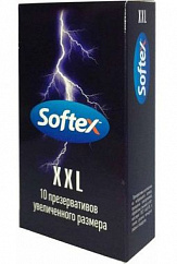 Презерватив SOFTEX XXL (увеличенного размера) №10