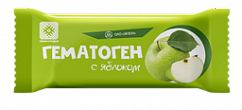 Гематоген плитка 40г (яблоко)