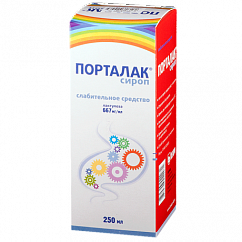 Порталак фл.(сироп) 250мл №1