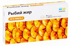 Рыбий жир Реневал капс. №48
