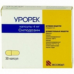 Урорек капс. 4мг №30