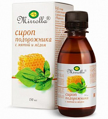 Подорожника сироп Сердце континента 3+ фл. 150мл