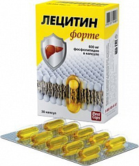 Лецитин форте капс. 1580мг №30