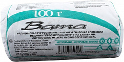 Вата хирург. н/стер. 100г