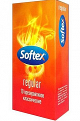 Презерватив SOFTEX Regular (классические) №10