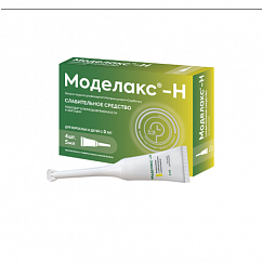 Моделакс-Н микроклизмы(р-р) 5мл №4 (универс. наконечник)